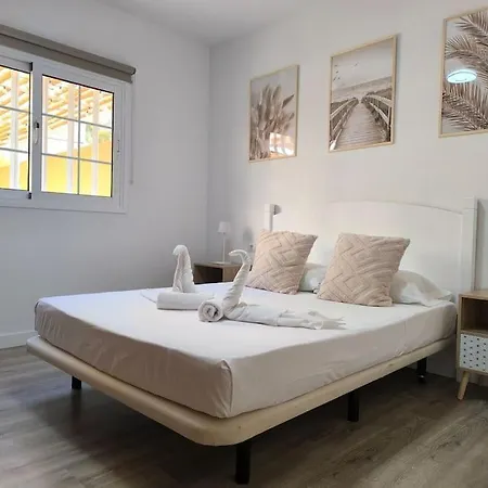 Апартаменты Relax Garden Mar Эль-Пальмар