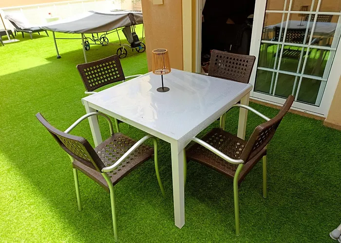 公寓 Relax Garden Mar 滨海帕尔姆