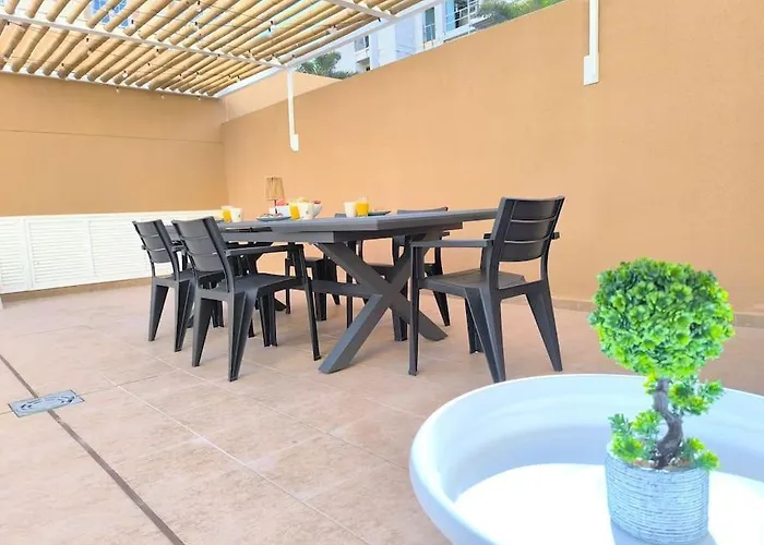 Relax Garden Mar Apartamento Palm-mar